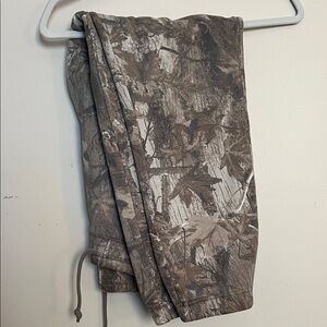 Camo print joggers